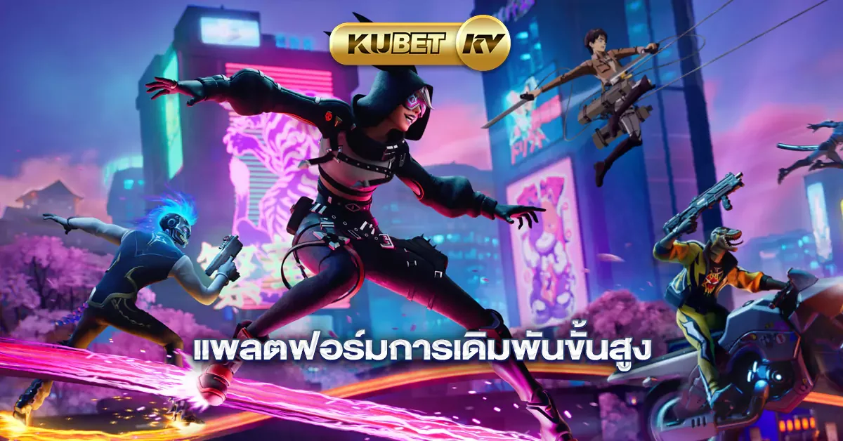 Ilustrasi layar permainan bertema esports untuk penjelajahan kategori