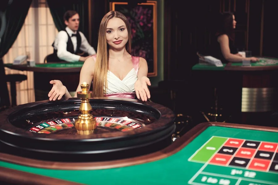 Antarmuka permainan kasino live pada RPVIP6